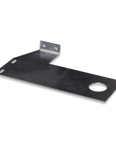 Support angle rh f/egg belt idler in section NATStep Caravan